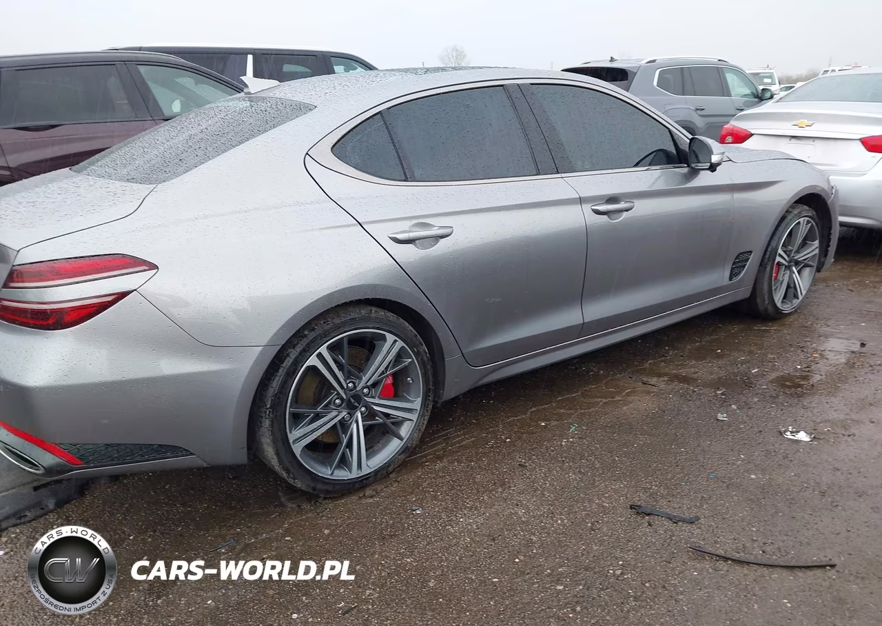 2025 Genesis G70 3.3T Awd Sport Advanced VIN:KMTG54SE9SU145003 - 4