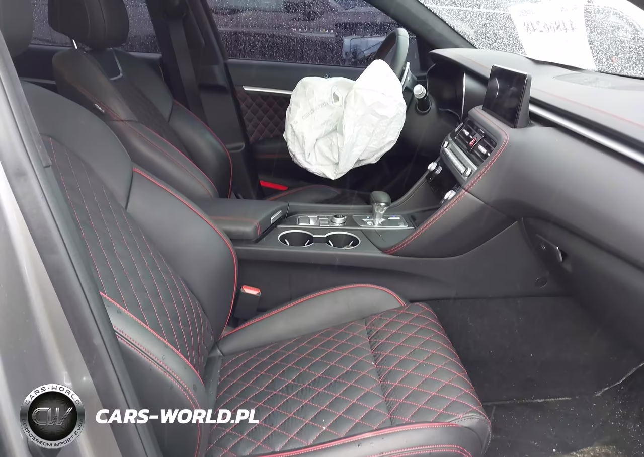 2025 Genesis G70 3.3T Awd Sport Advanced VIN:KMTG54SE9SU145003 - 5