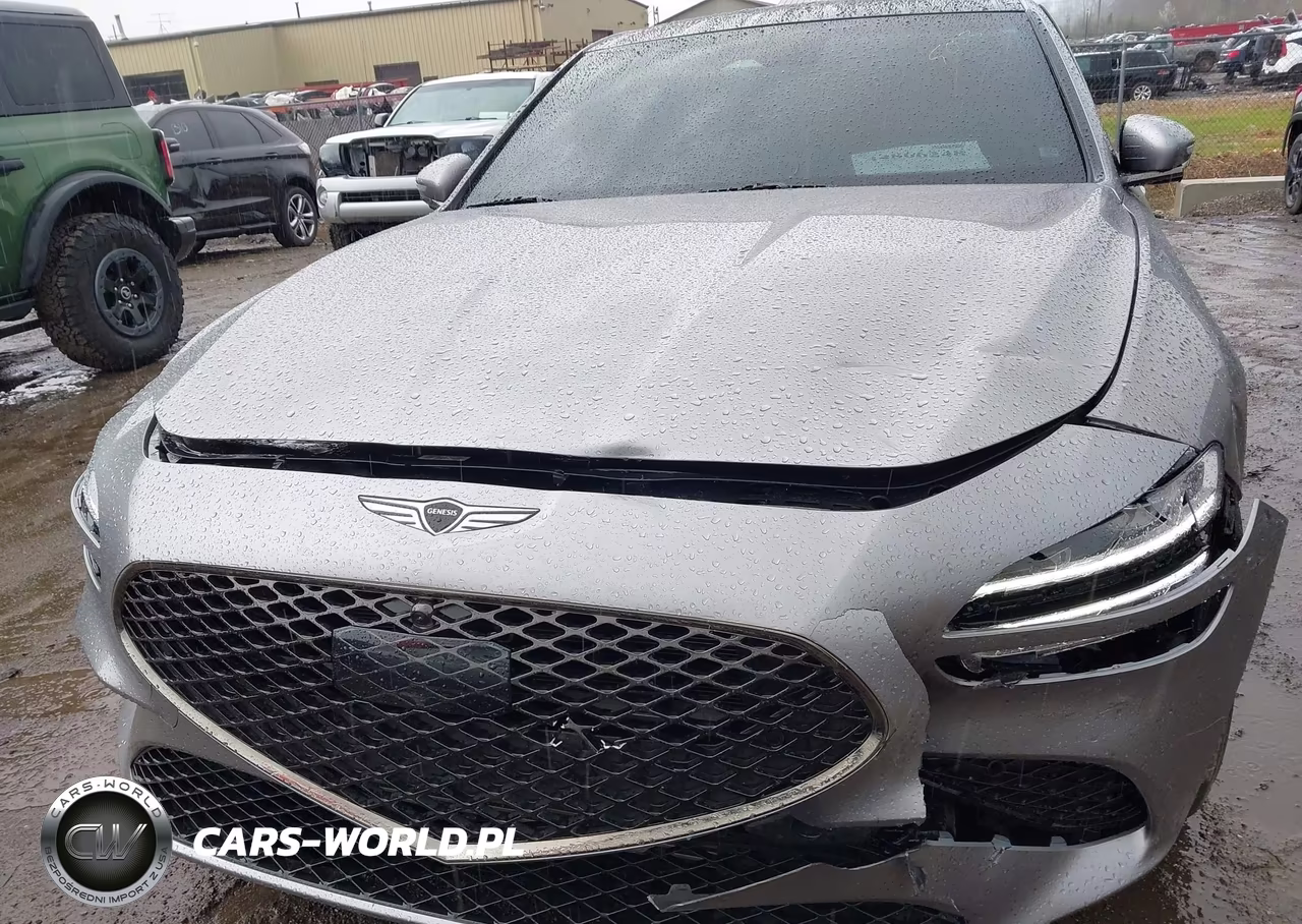 2025 Genesis G70 3.3T Awd Sport Advanced VIN:KMTG54SE9SU145003 - 6
