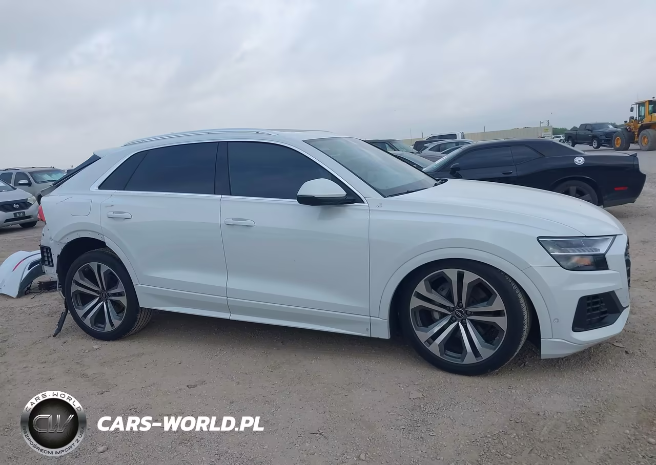 2022 Audi Q8 Prestige 55 Tfsi Quattro Tiptronic VIN:WA1CVBF1XND005419 - 14