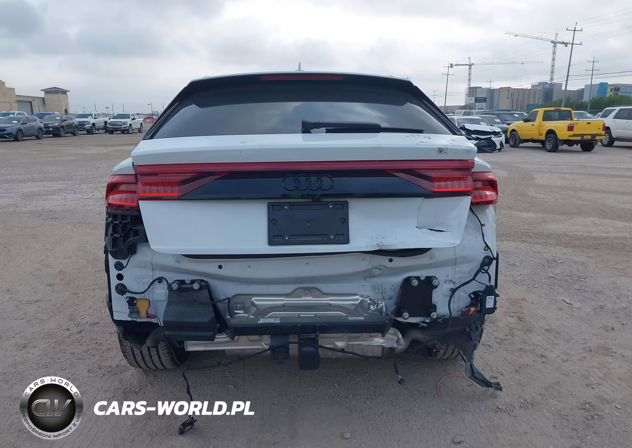 2022 Audi Q8 Prestige 55 Tfsi Quattro Tiptronic VIN:WA1CVBF1XND005419 - 17