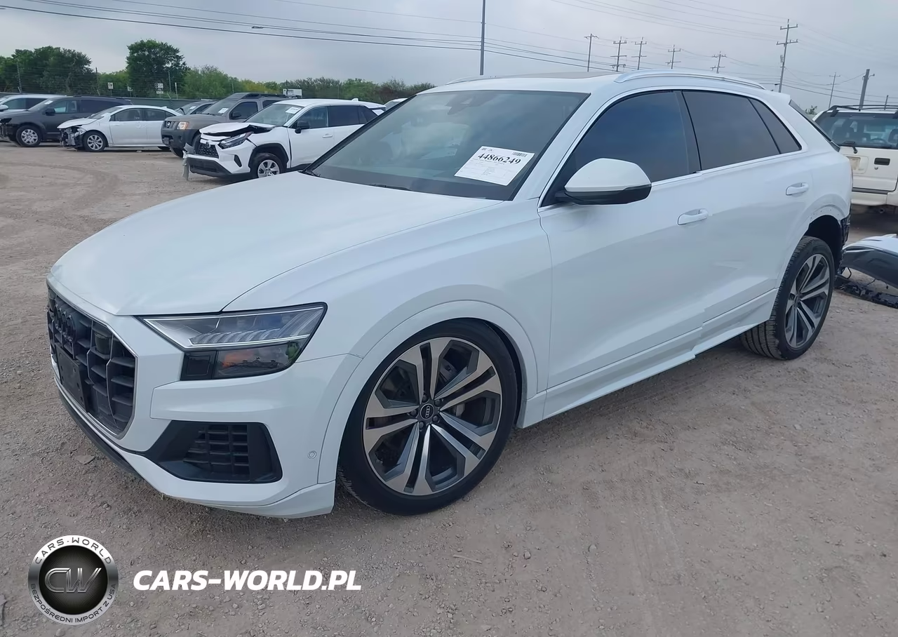 2022 Audi Q8 Prestige 55 Tfsi Quattro Tiptronic VIN:WA1CVBF1XND005419 - 2