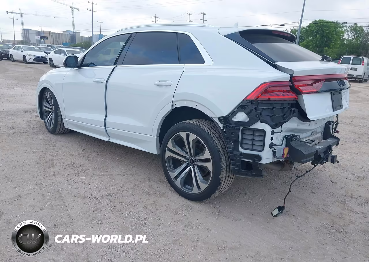 2022 Audi Q8 Prestige 55 Tfsi Quattro Tiptronic VIN:WA1CVBF1XND005419 - 3