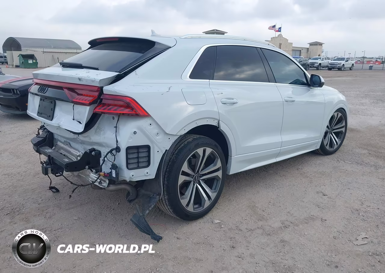 2022 Audi Q8 Prestige 55 Tfsi Quattro Tiptronic VIN:WA1CVBF1XND005419 - 4