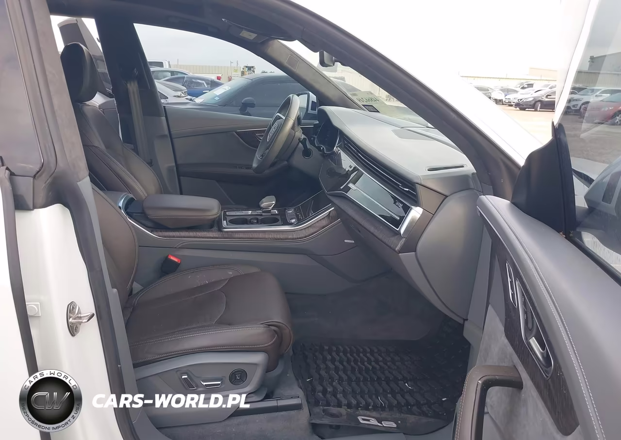 2022 Audi Q8 Prestige 55 Tfsi Quattro Tiptronic VIN:WA1CVBF1XND005419 - 5