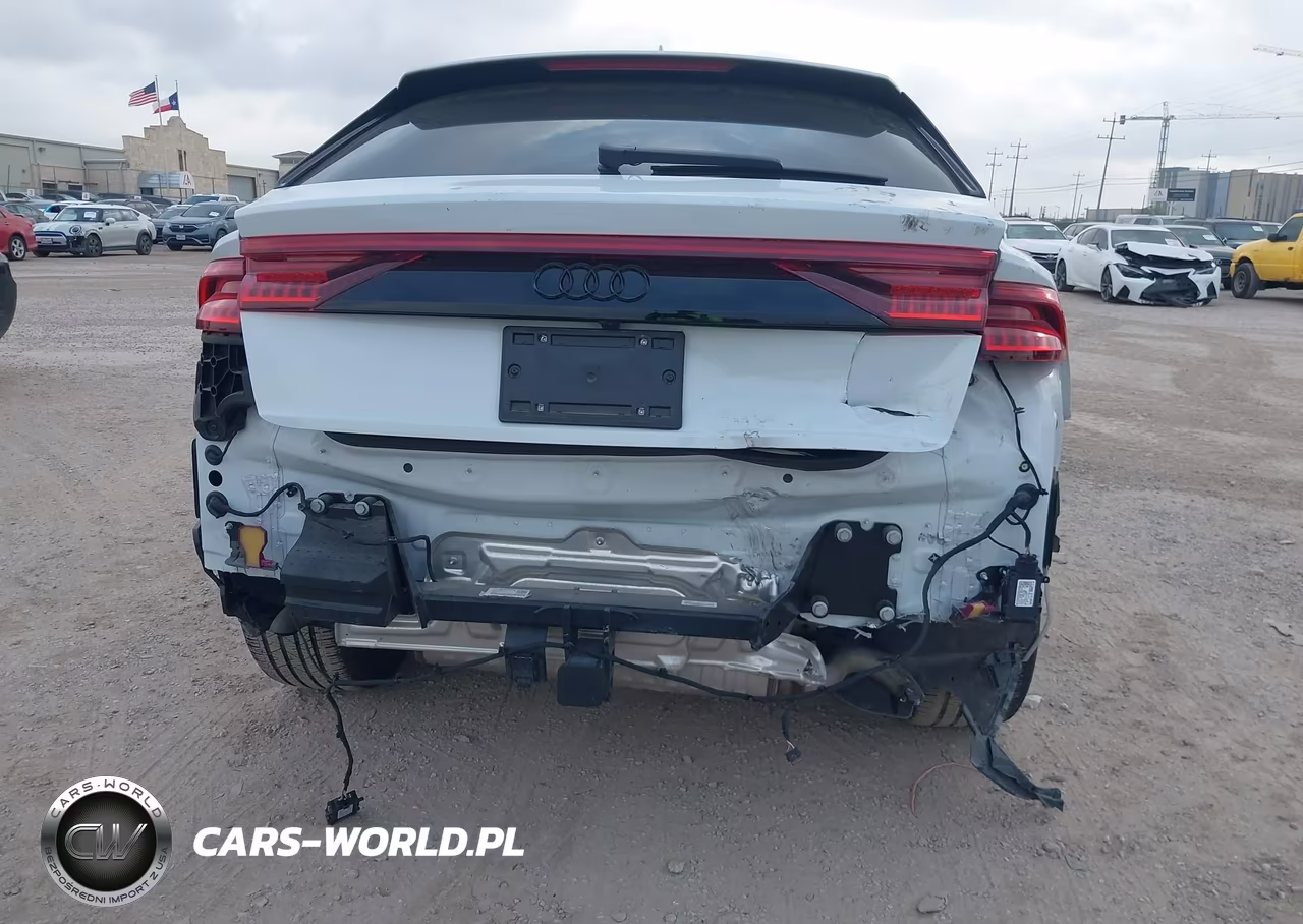 2022 Audi Q8 Prestige 55 Tfsi Quattro Tiptronic VIN:WA1CVBF1XND005419 - 6