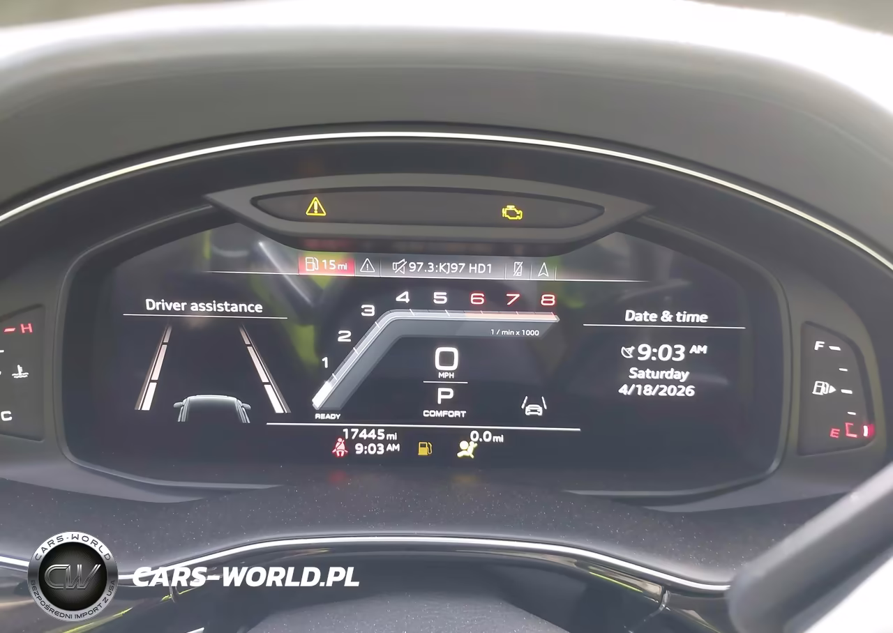 2022 Audi Q8 Prestige 55 Tfsi Quattro Tiptronic VIN:WA1CVBF1XND005419 - 7
