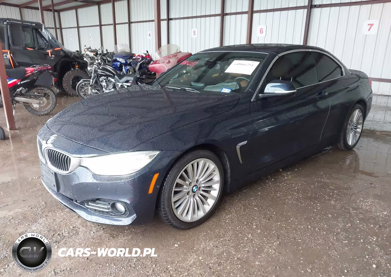 2015 BMW 428I
