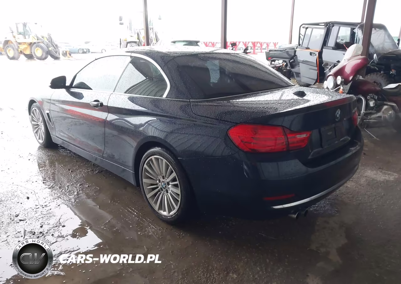 2015 BMW 428I VIN:WBA3V5C50FP752958 - 2