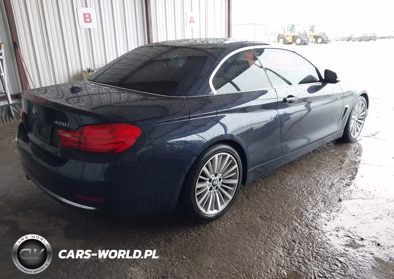 2015 BMW 428I VIN:WBA3V5C50FP752958 - 3