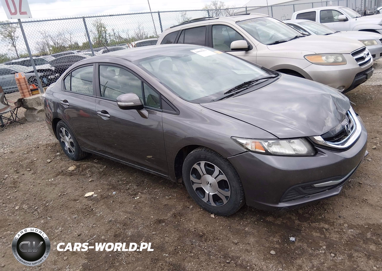2013 Honda Civic Hybrid