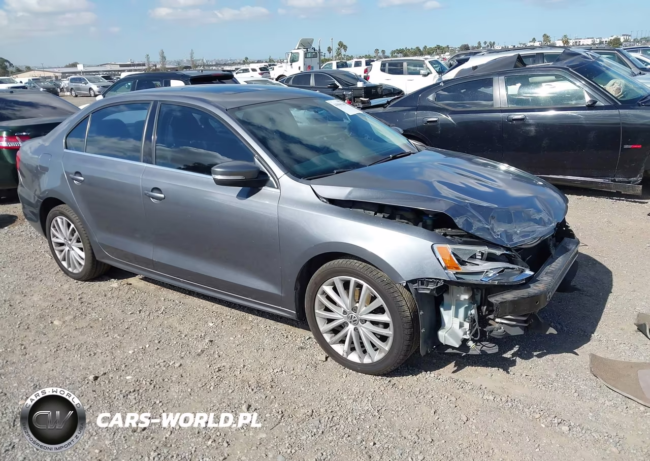 2011 Volkswagen Jetta 2.5L Sel – zdjęcie 1 z 12