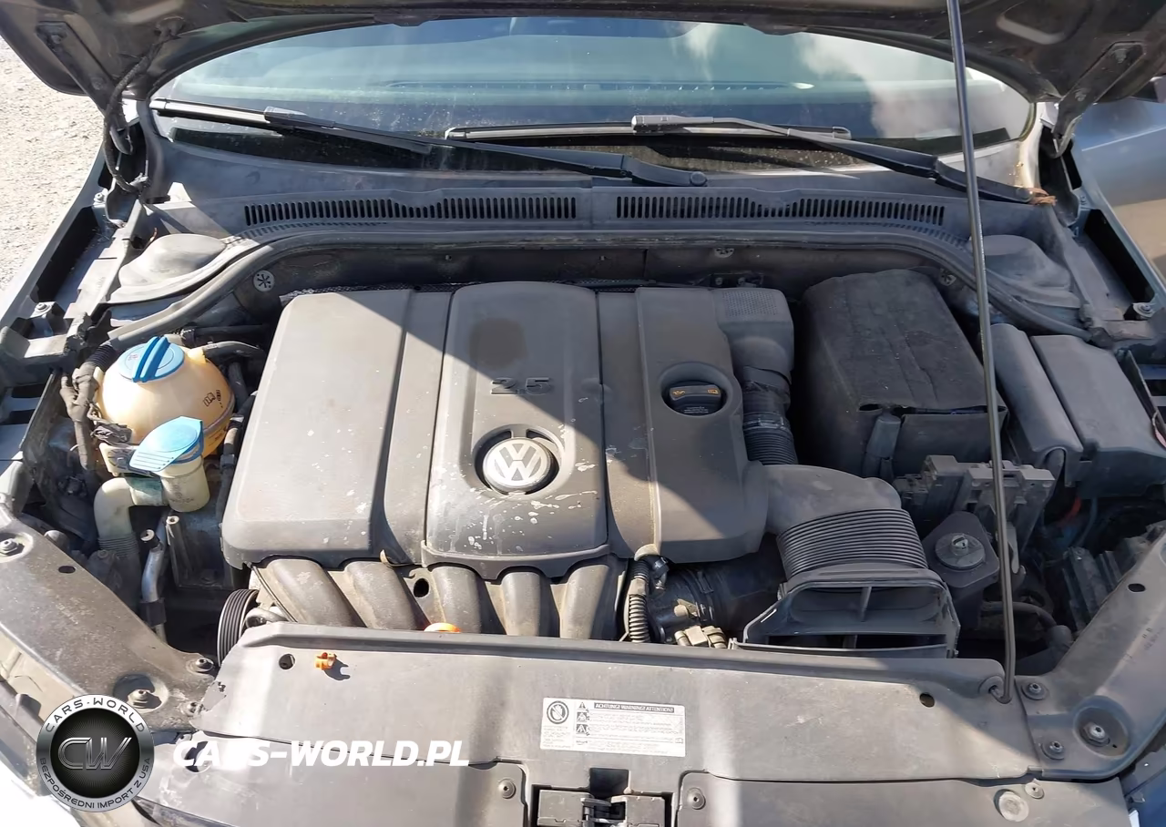 2011 Volkswagen Jetta 2.5L Sel VIN:3VWLZ7AJ8BM378714 - 10