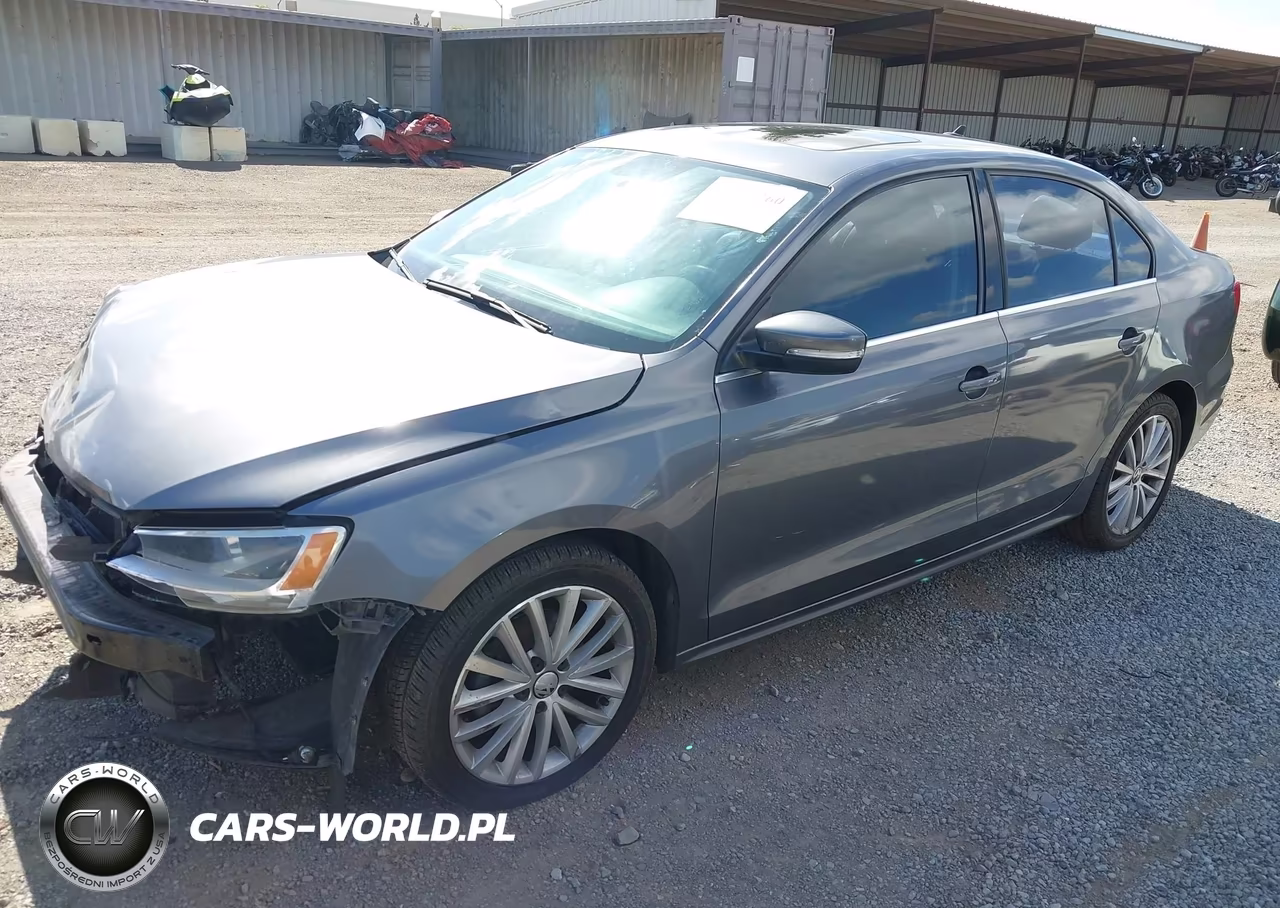 2011 Volkswagen Jetta 2.5L Sel VIN:3VWLZ7AJ8BM378714 - 2