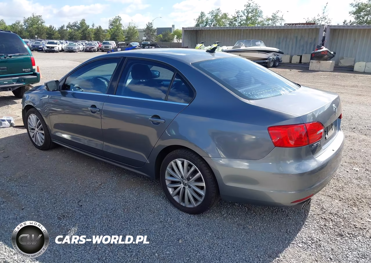 2011 Volkswagen Jetta 2.5L Sel VIN:3VWLZ7AJ8BM378714 - 3