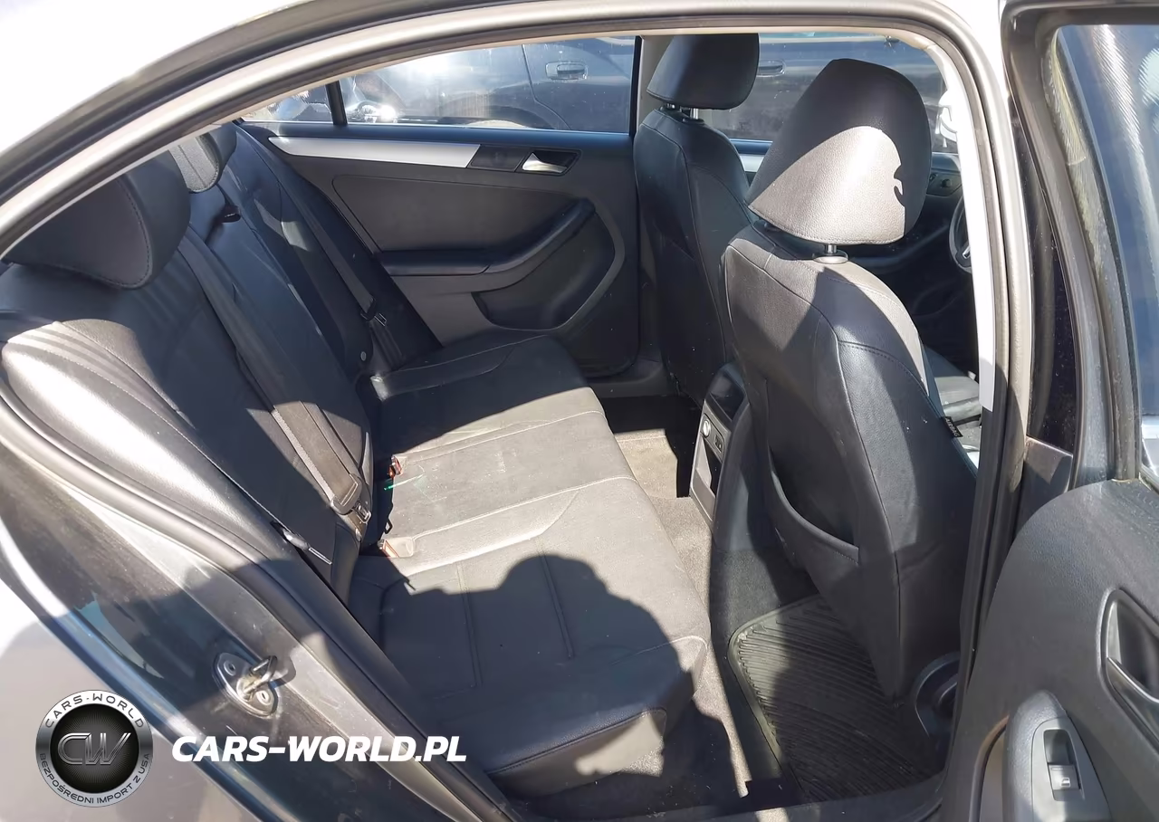 2011 Volkswagen Jetta 2.5L Sel VIN:3VWLZ7AJ8BM378714 - 8