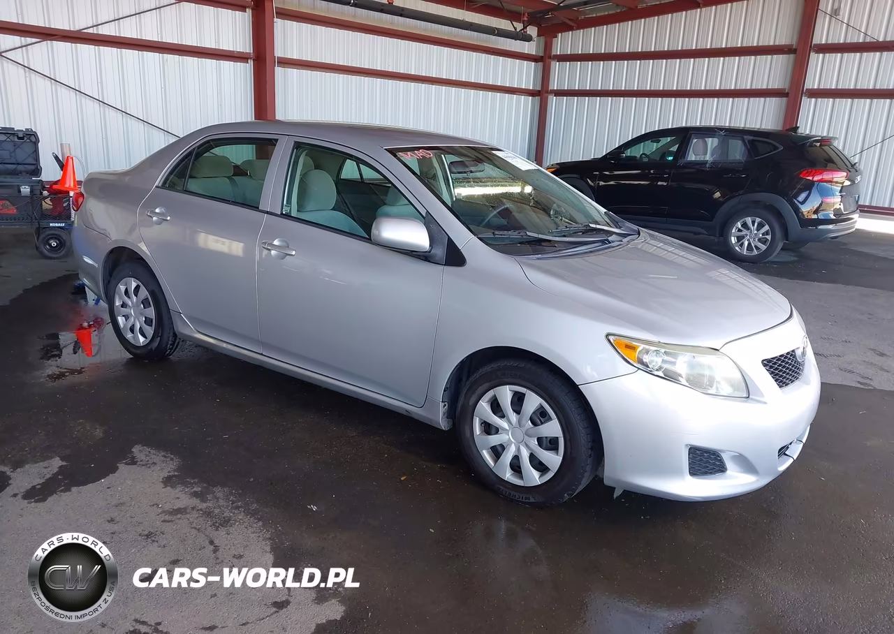 2009 Toyota Corolla Le