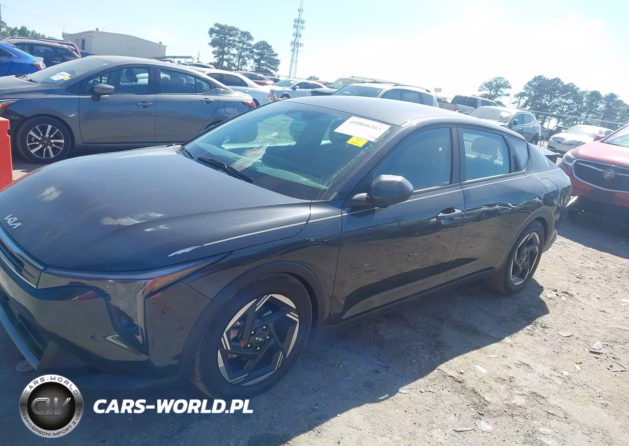 2025 Kia K4 Ex VIN:3KPFU4DE0SE020397 - 2