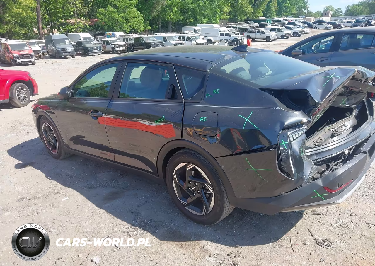 2025 Kia K4 Ex VIN:3KPFU4DE0SE020397 - 3