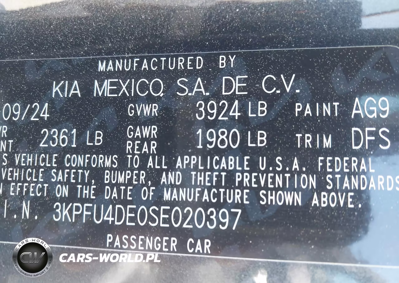 2025 Kia K4 Ex VIN:3KPFU4DE0SE020397 - 9