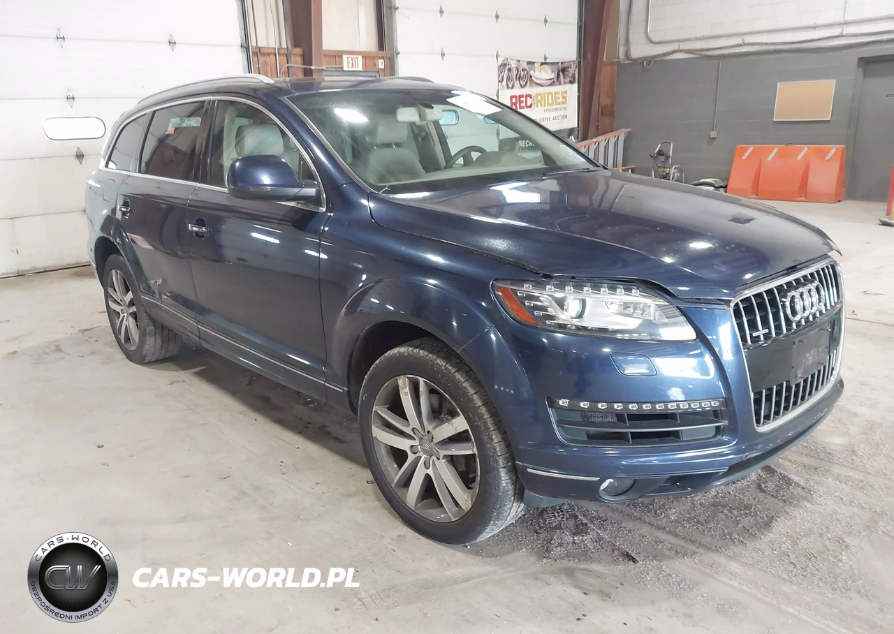 2014 Audi Q7 3.0T Premium