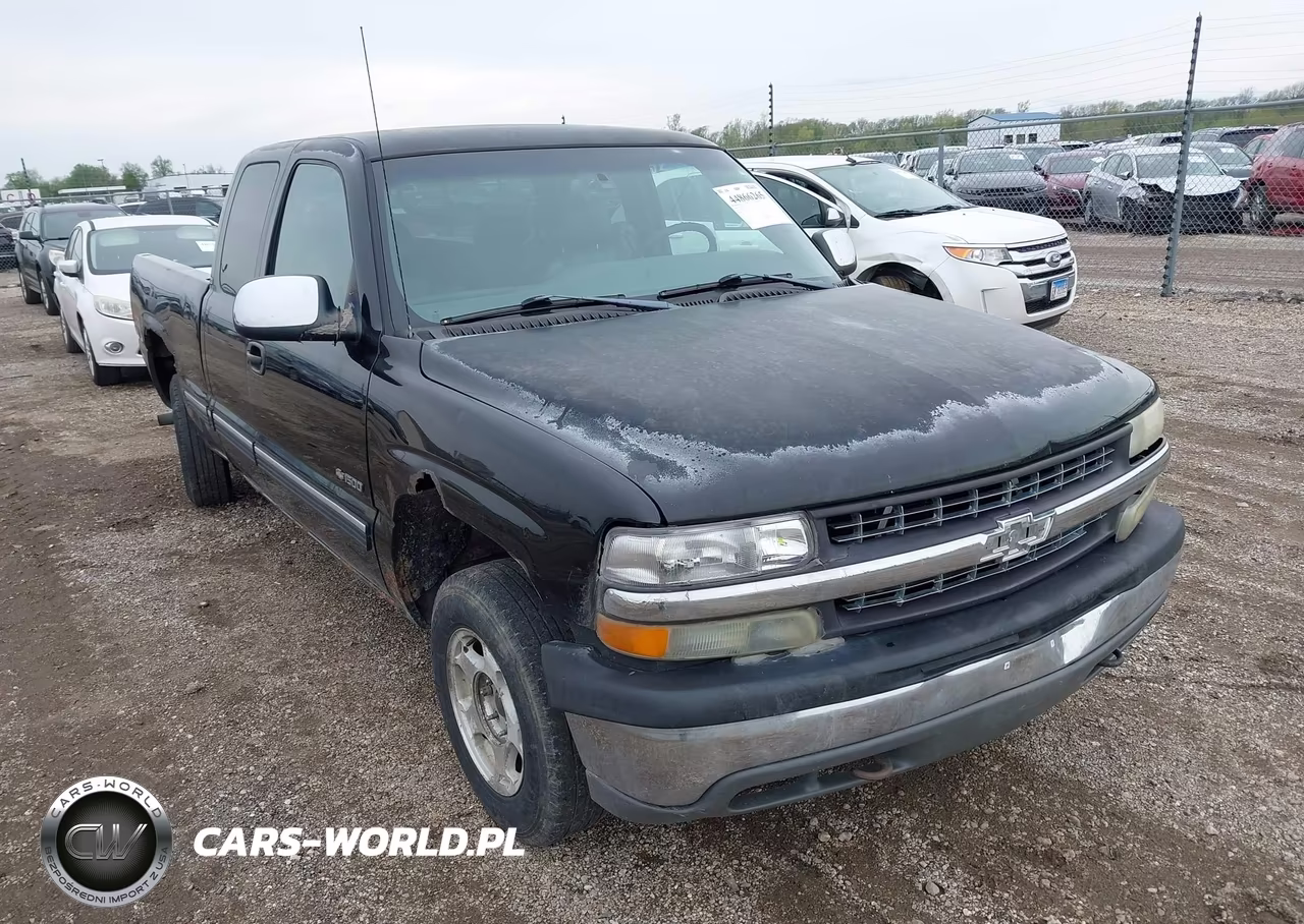 2001 Chevrolet Silverado 1500 Ls