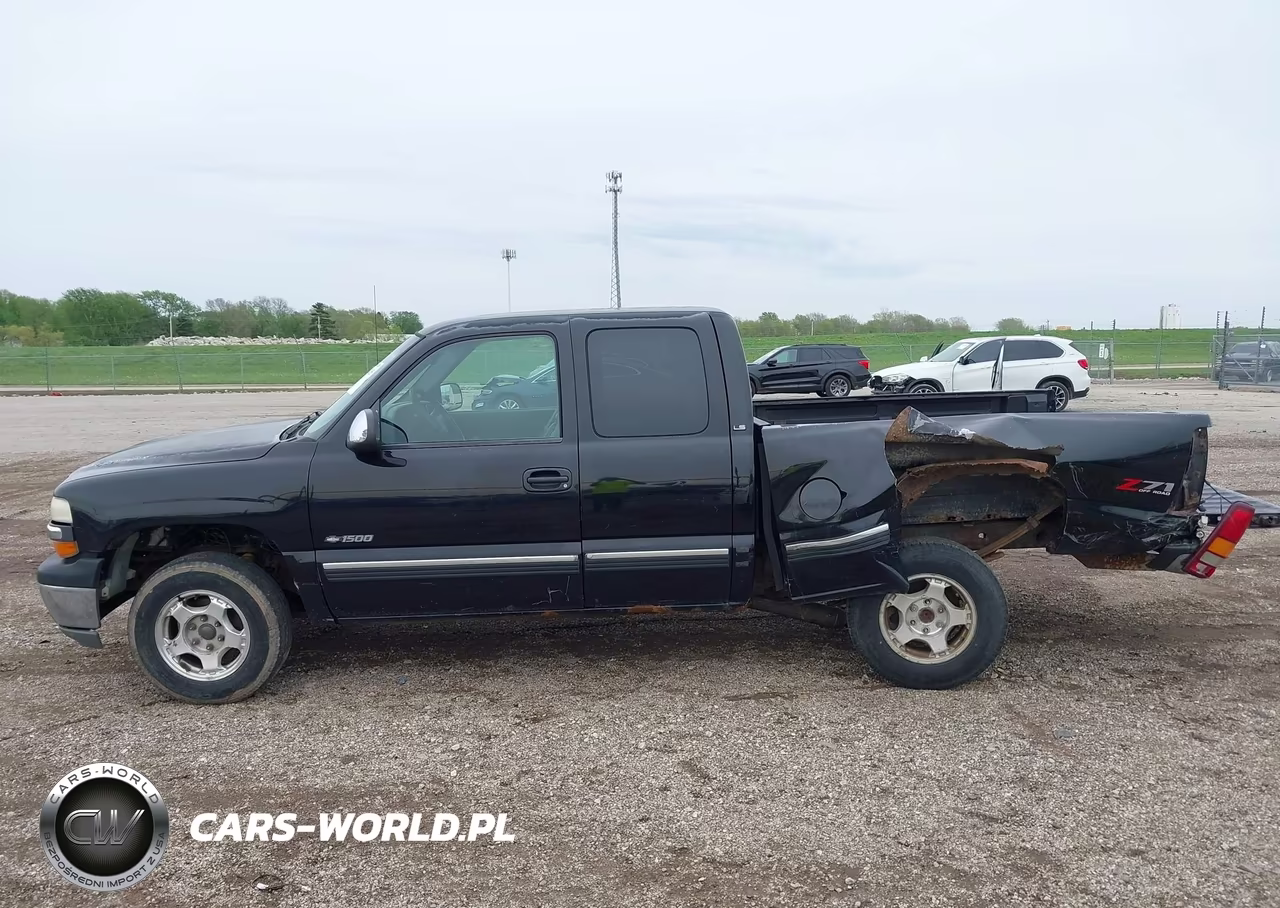 2001 Chevrolet Silverado 1500 Ls VIN:2GCEK19T511326563 - 14