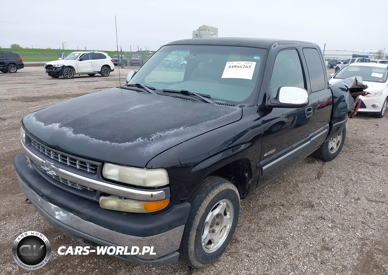 2001 Chevrolet Silverado 1500 Ls VIN:2GCEK19T511326563 - 2