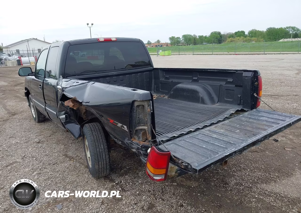 2001 Chevrolet Silverado 1500 Ls VIN:2GCEK19T511326563 - 3
