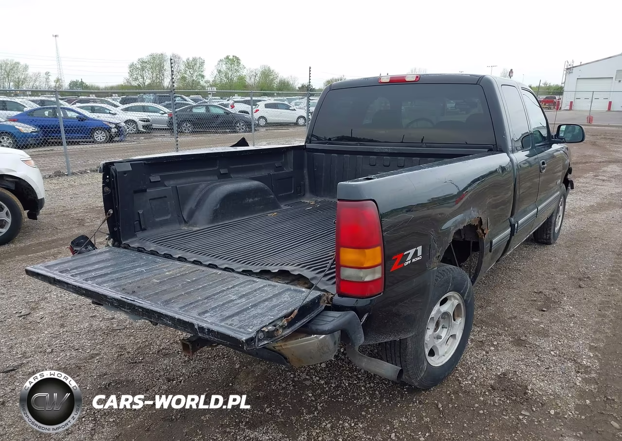 2001 Chevrolet Silverado 1500 Ls VIN:2GCEK19T511326563 - 4