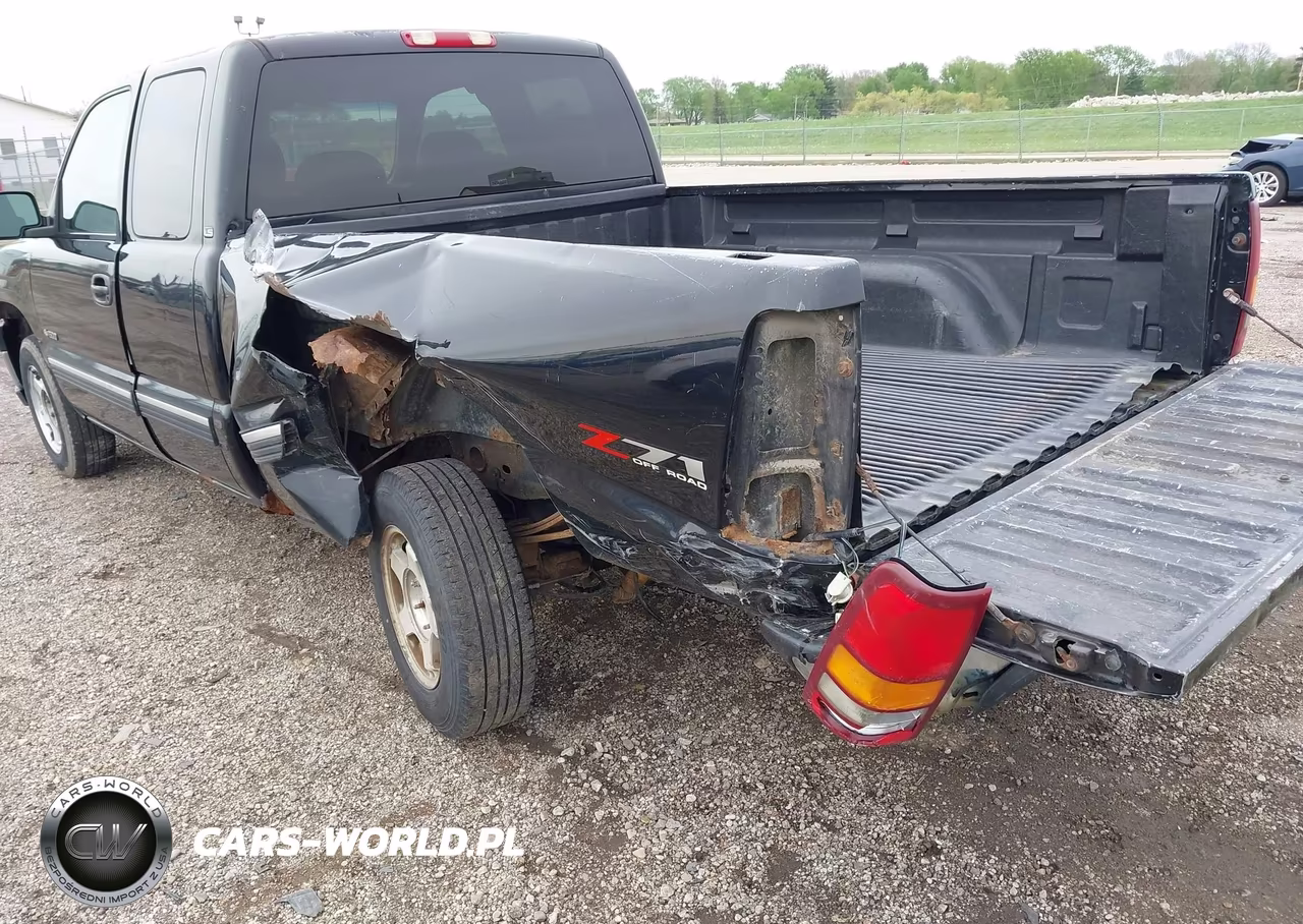2001 Chevrolet Silverado 1500 Ls VIN:2GCEK19T511326563 - 6