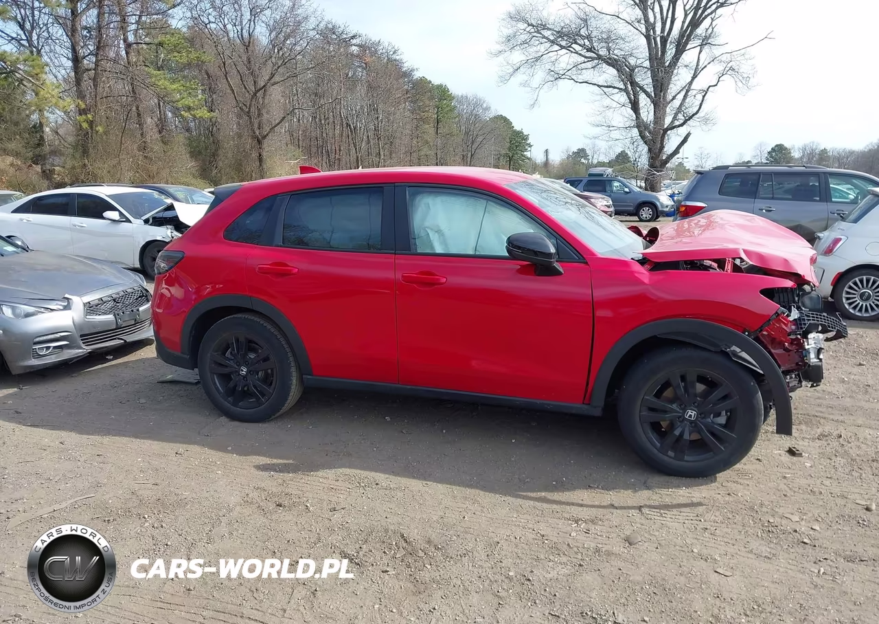2026 Honda Hr-V Awd Sport VIN:3CZRZ2H51TM700954 - 13