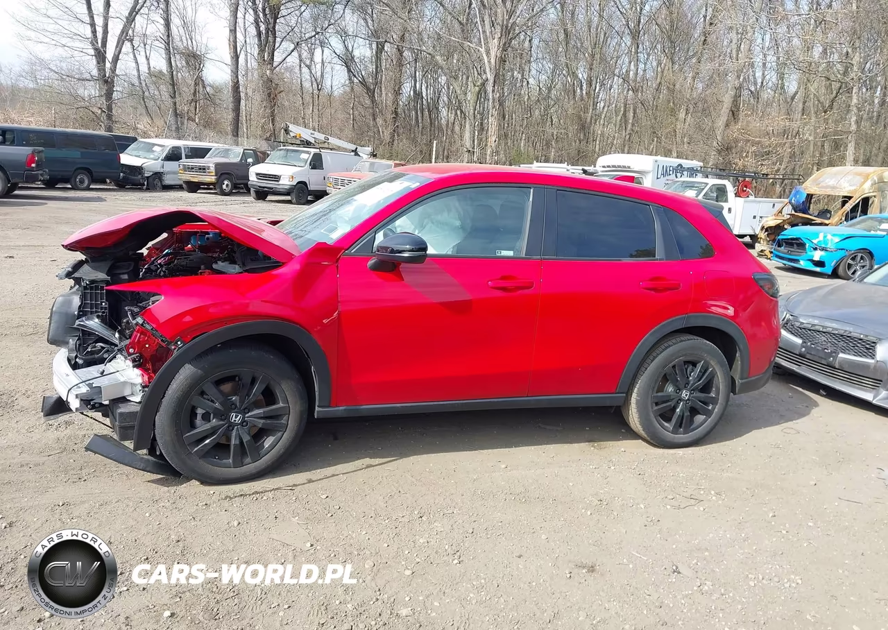 2026 Honda Hr-V Awd Sport VIN:3CZRZ2H51TM700954 - 14