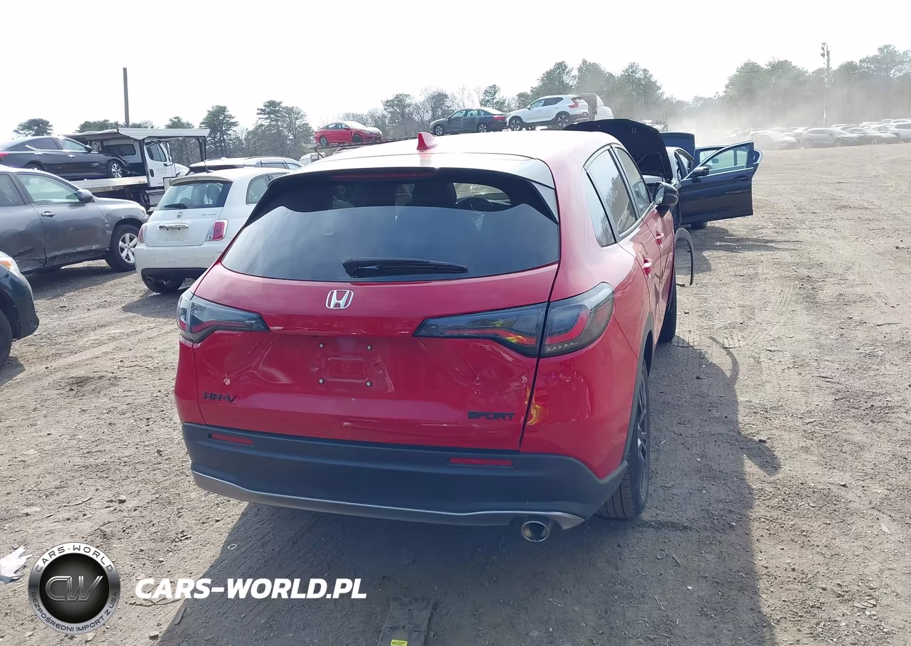 2026 Honda Hr-V Awd Sport VIN:3CZRZ2H51TM700954 - 16