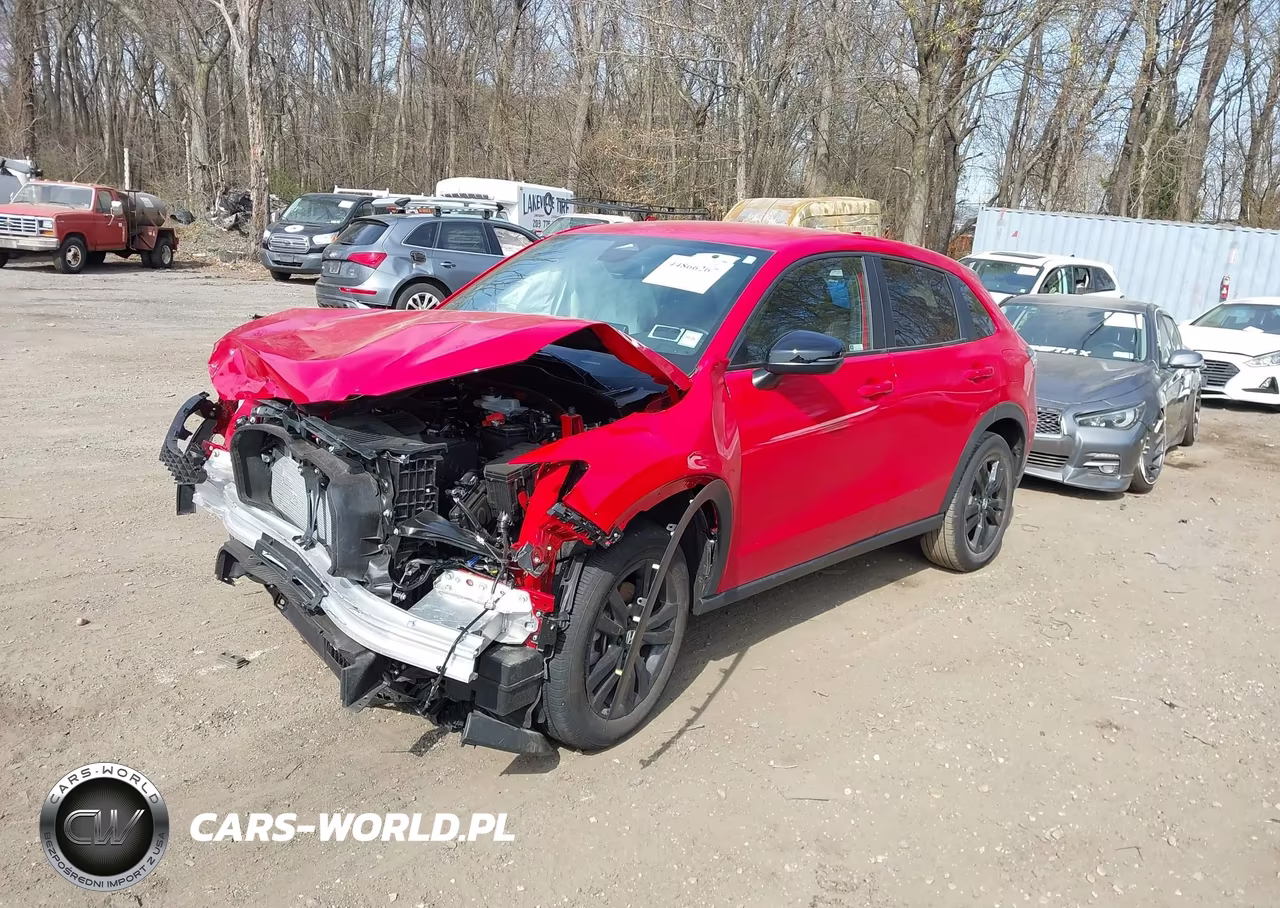 2026 Honda Hr-V Awd Sport VIN:3CZRZ2H51TM700954 - 2
