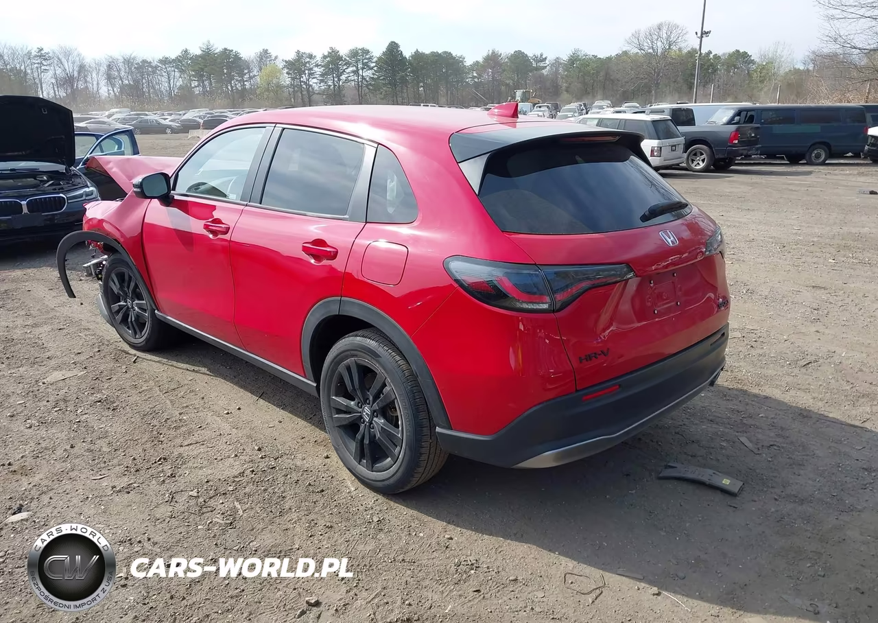 2026 Honda Hr-V Awd Sport VIN:3CZRZ2H51TM700954 - 3