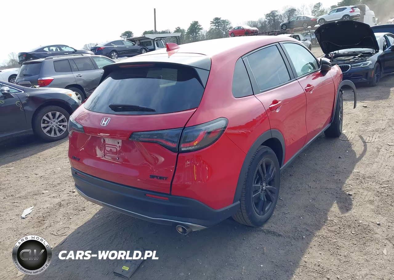 2026 Honda Hr-V Awd Sport VIN:3CZRZ2H51TM700954 - 4
