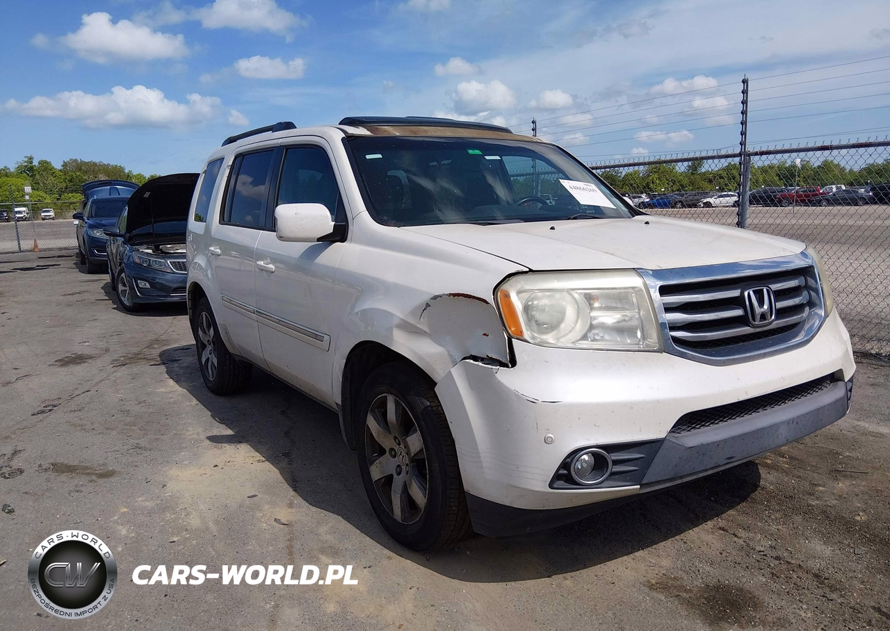 2014 Honda Pilot Touring