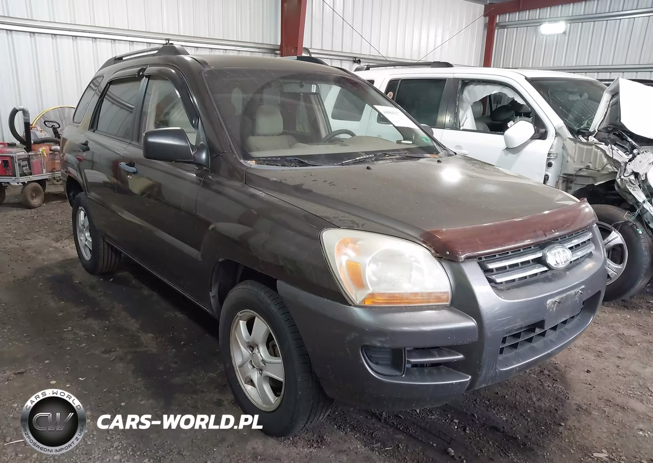 2006 Kia Sportage Lx