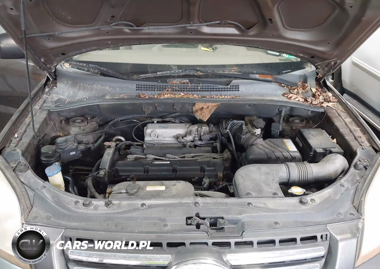 2006 Kia Sportage Lx VIN:KNDJF724767180489 - 10