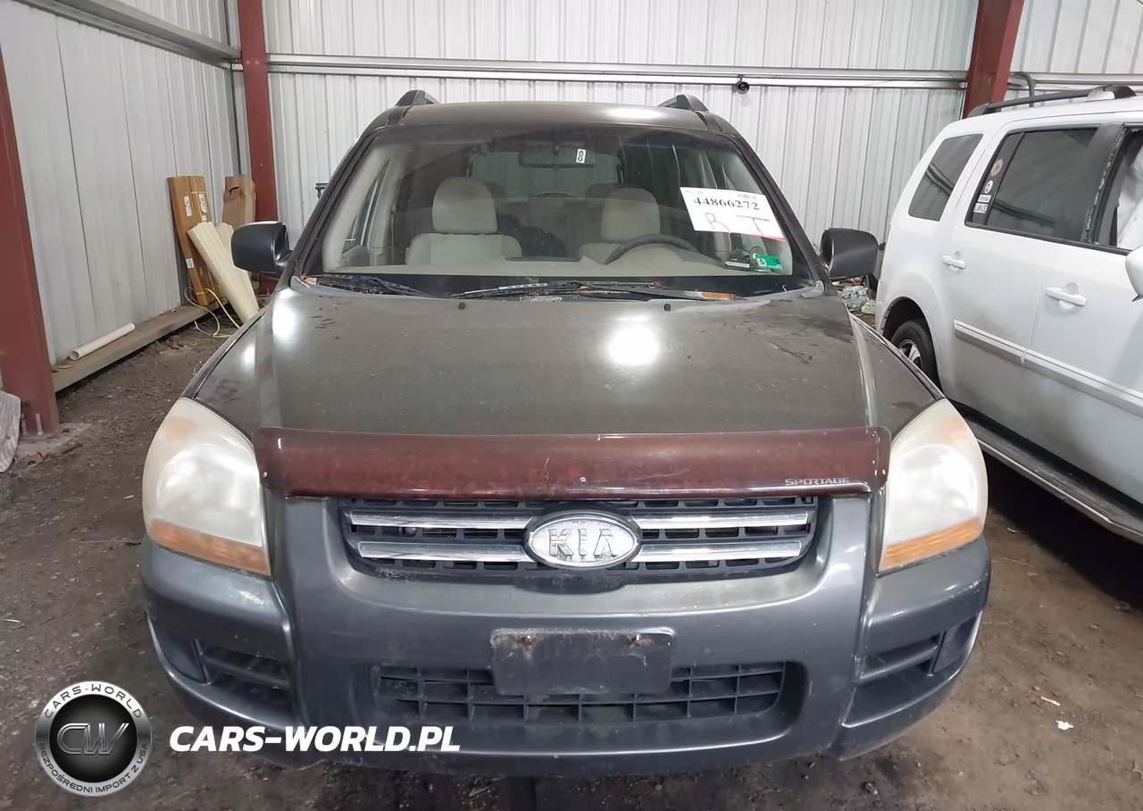 2006 Kia Sportage Lx VIN:KNDJF724767180489 - 12