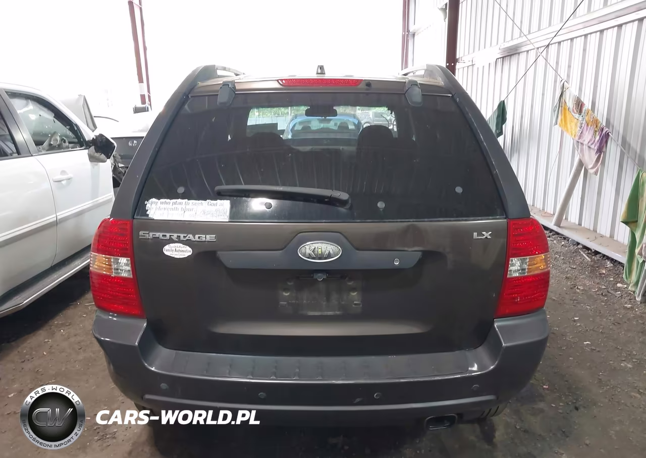 2006 Kia Sportage Lx VIN:KNDJF724767180489 - 16