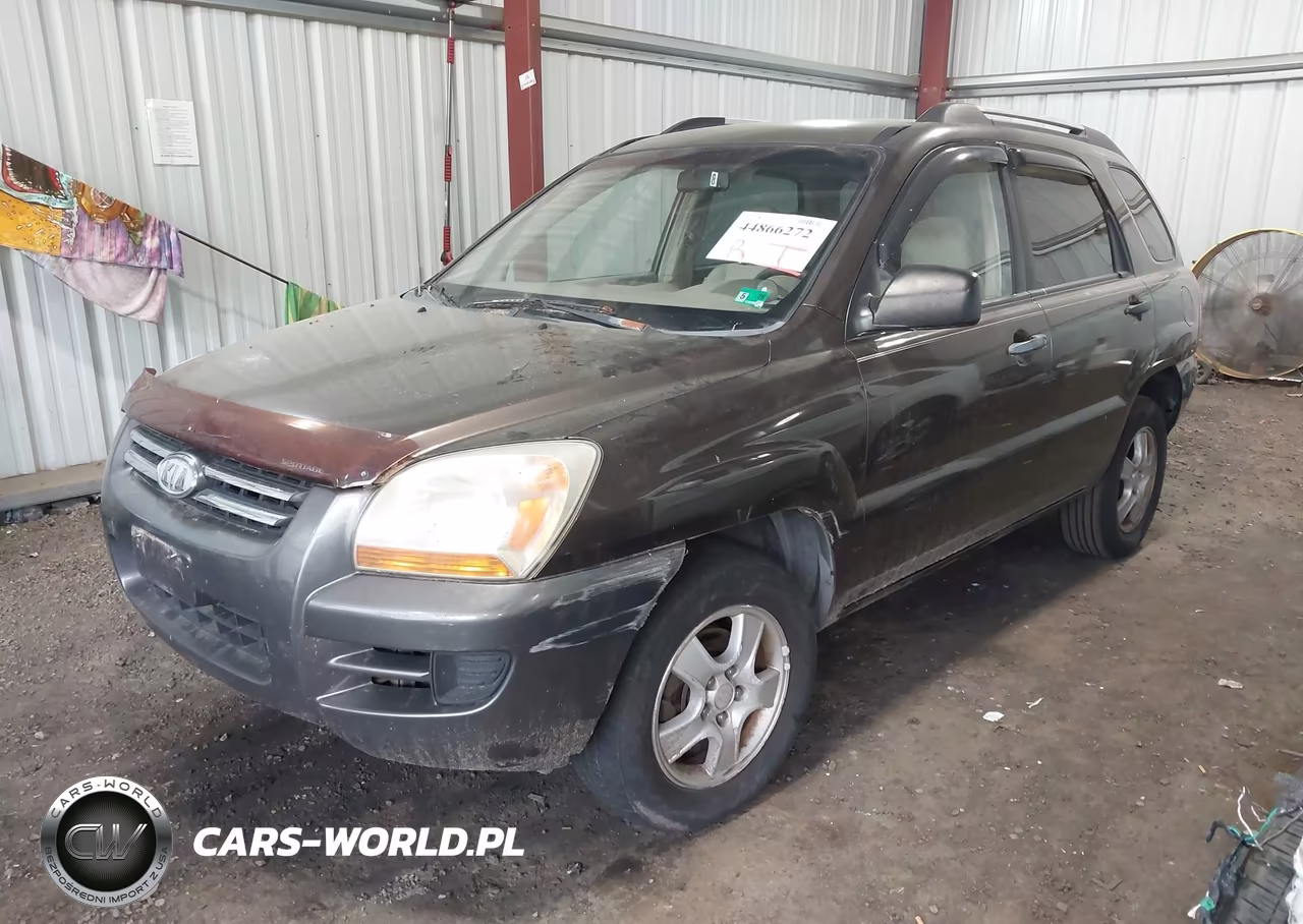 2006 Kia Sportage Lx VIN:KNDJF724767180489 - 2