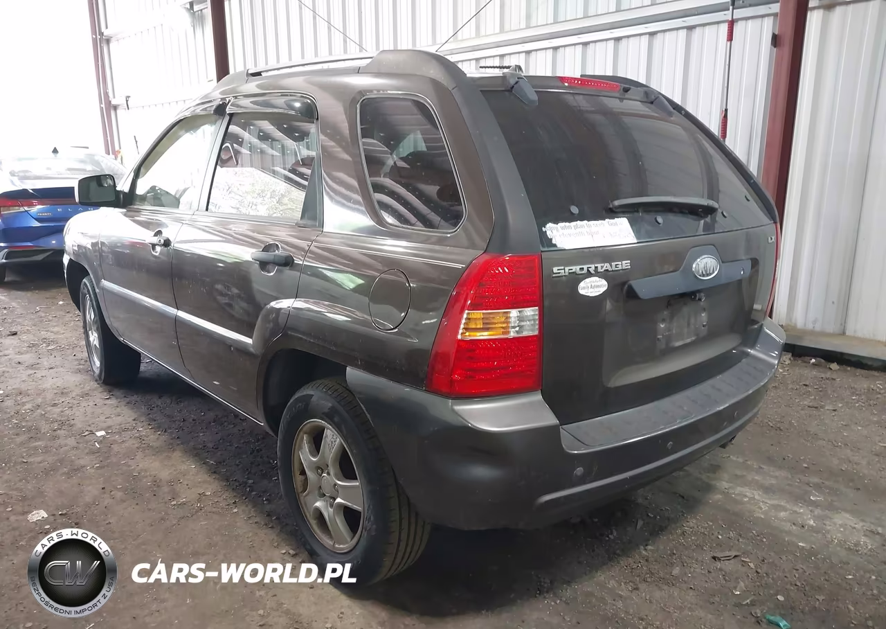 2006 Kia Sportage Lx VIN:KNDJF724767180489 - 3