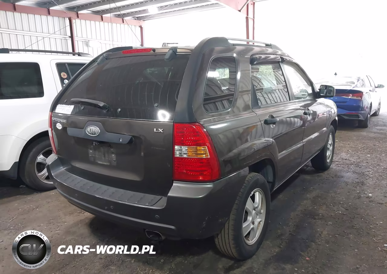 2006 Kia Sportage Lx VIN:KNDJF724767180489 - 4