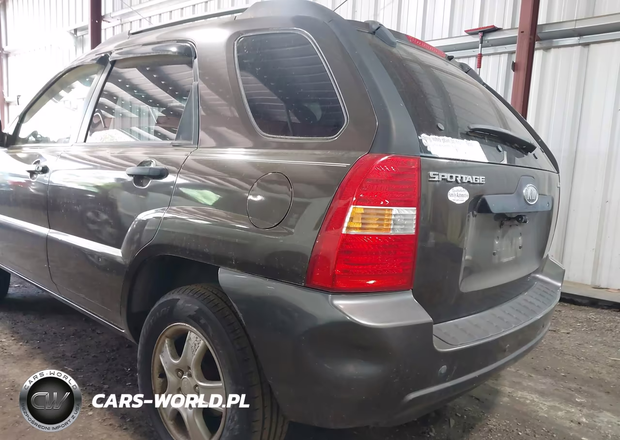 2006 Kia Sportage Lx VIN:KNDJF724767180489 - 6
