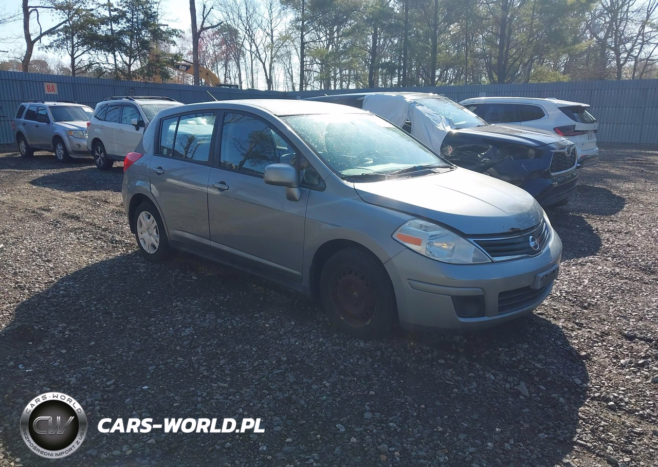 2010 Nissan Versa 1.8S