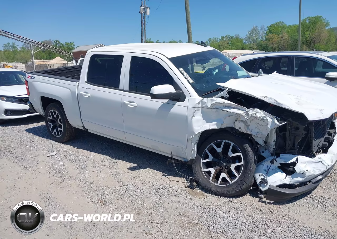 2018 Chevrolet Silverado 1500 2Lt