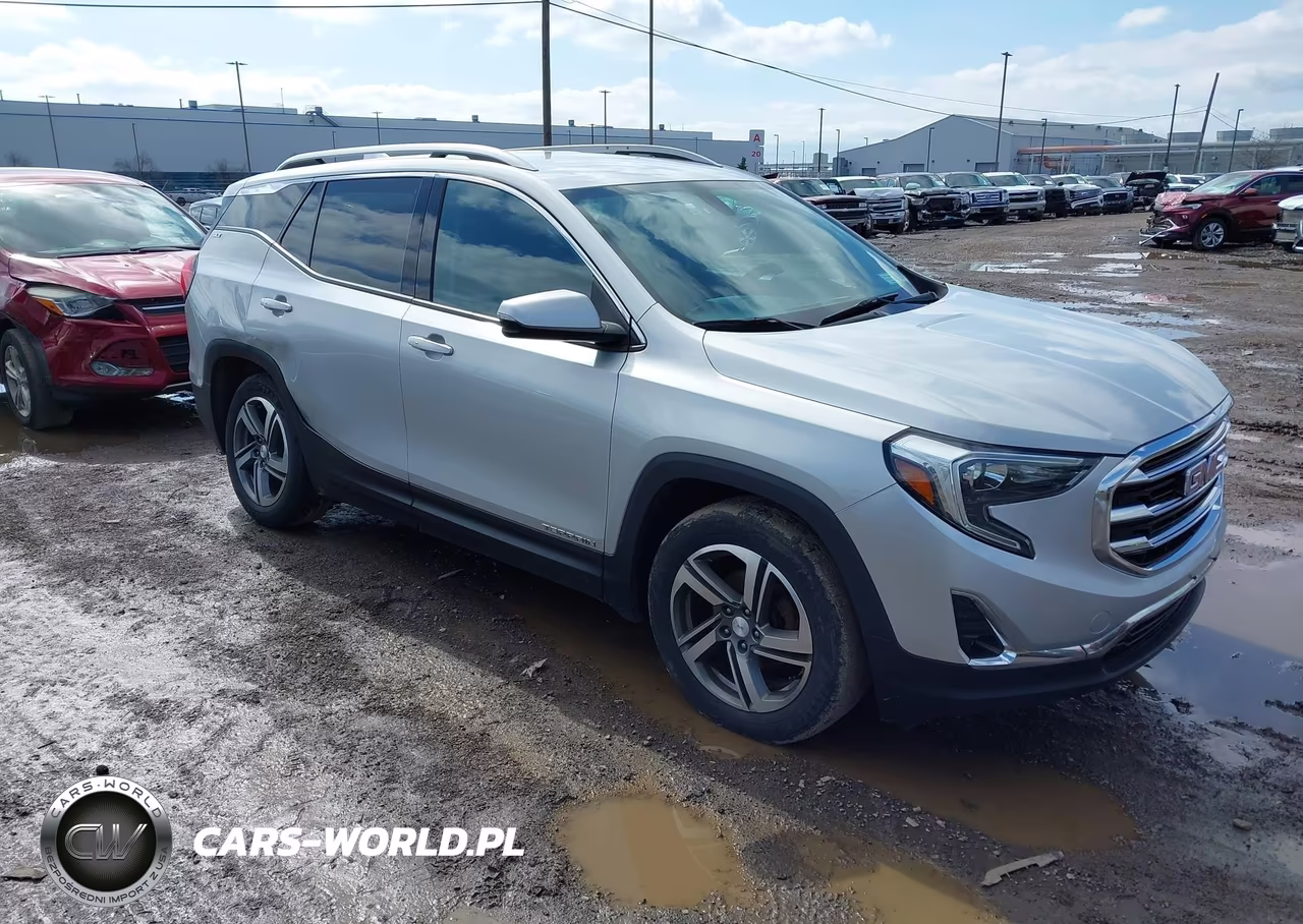 2019 GMC Terrain Slt