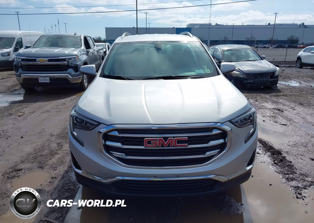 2019 GMC Terrain Slt VIN:3GKALPEV0KL242242 - 12